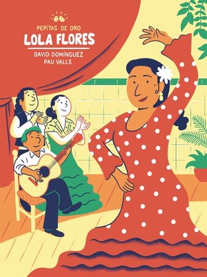 cover image of Lola Flores (Pepitas de oro)